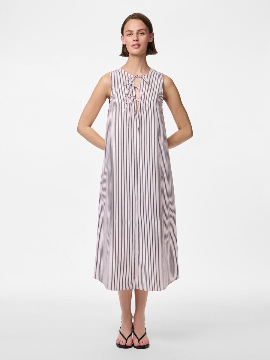 Pieces PCJENNA OMKEERBAAR STRIK MAXI-JURK, Pink Tulle, highres - 17163561_PinkTulle_1248287_003.jpg