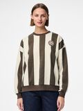 Pieces PCFILUCCA SWEAT-SHIRT, Birch, highres - 17161496_Birch_1224089_003.jpg