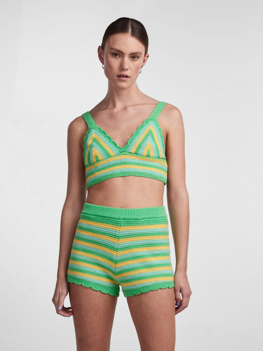 Pieces PCBEDDY SHORTS, Irish Green, highres - 17134819_IrishGreen_003.jpg