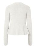 Product image thumbnail - PCJAN  KNITTED JUMPER, Cloud Dancer | 6