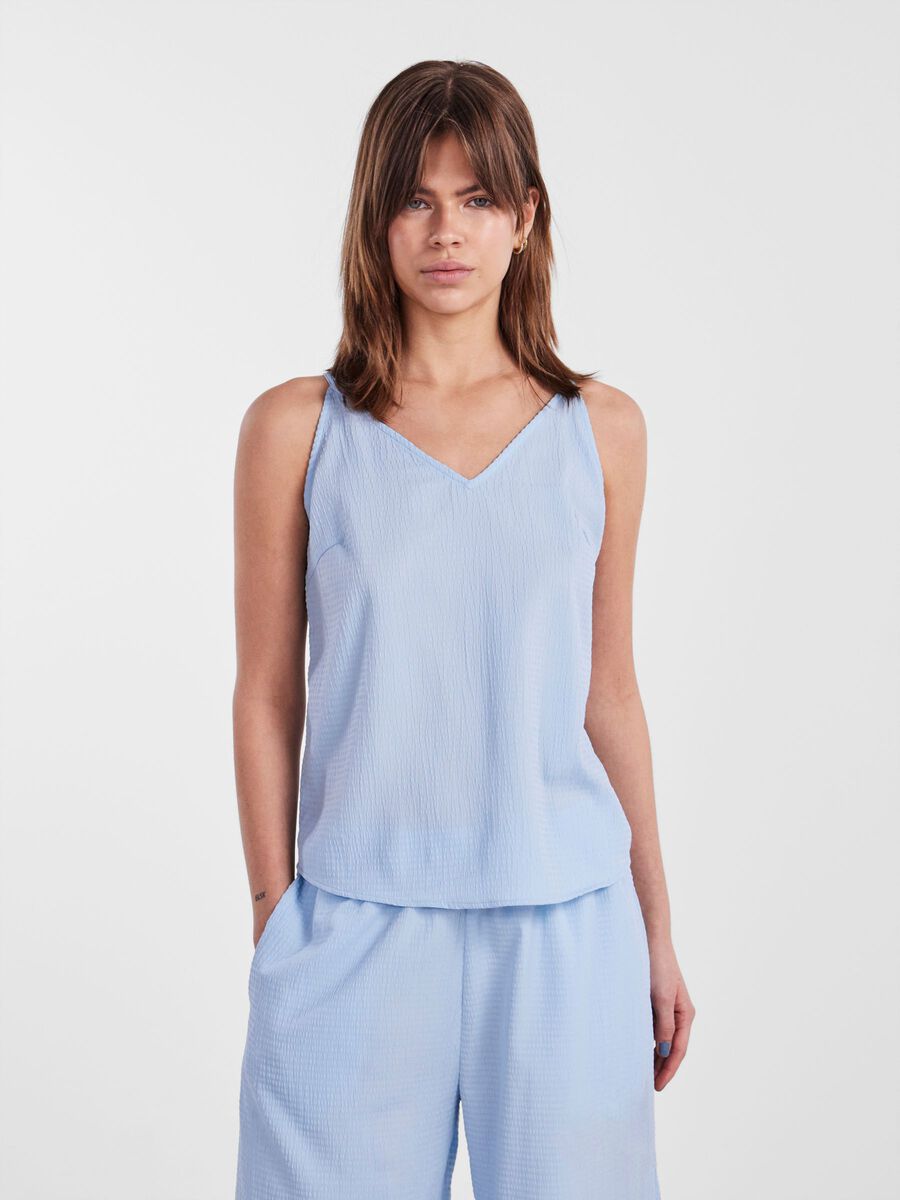Pieces PCJUNNI CAMISOLE, Airy Blue, highres - 17147442_AiryBlue_003.jpg