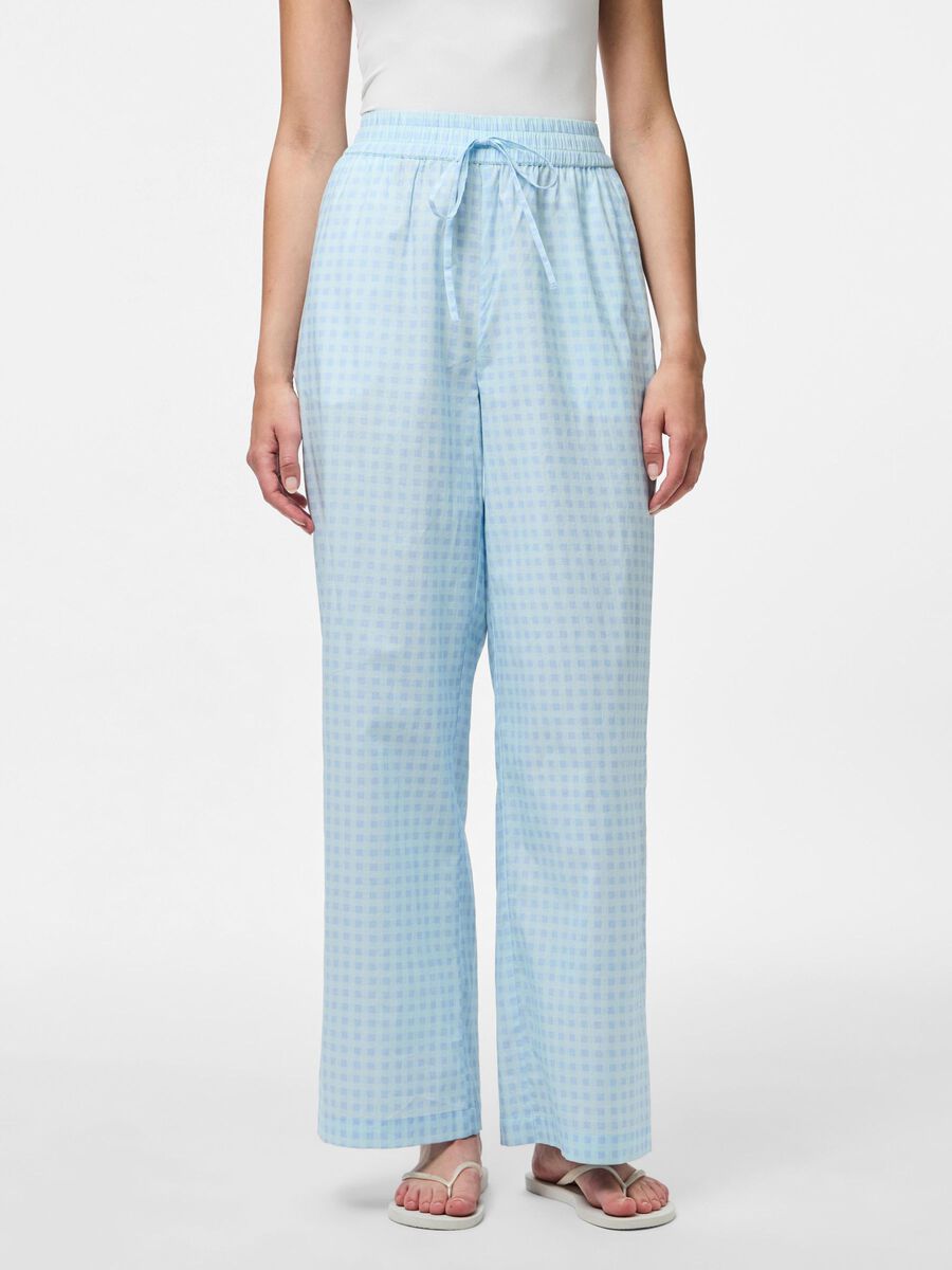 Pieces PCLILIANE TROUSERS, Cashmere Blue, highres - 17163785_CashmereBlue_1250869_003.jpg