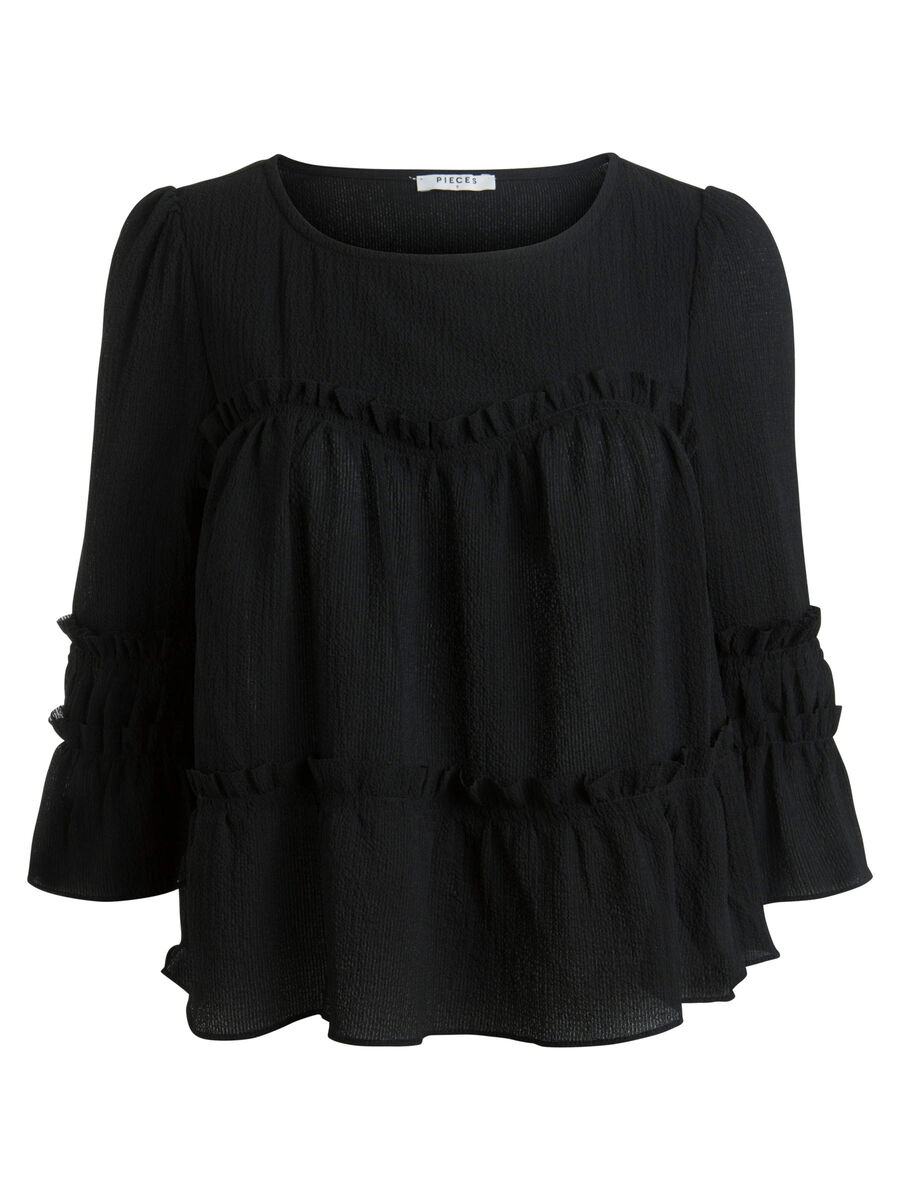 Pieces BLUSA, Black, highres - 17087294_Black_001.jpg