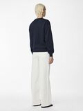 Pieces PCCHILLI LOOSE FIT SWEATSHIRT, Sky Captain, highres - 17156302_SkyCaptain_004.jpg