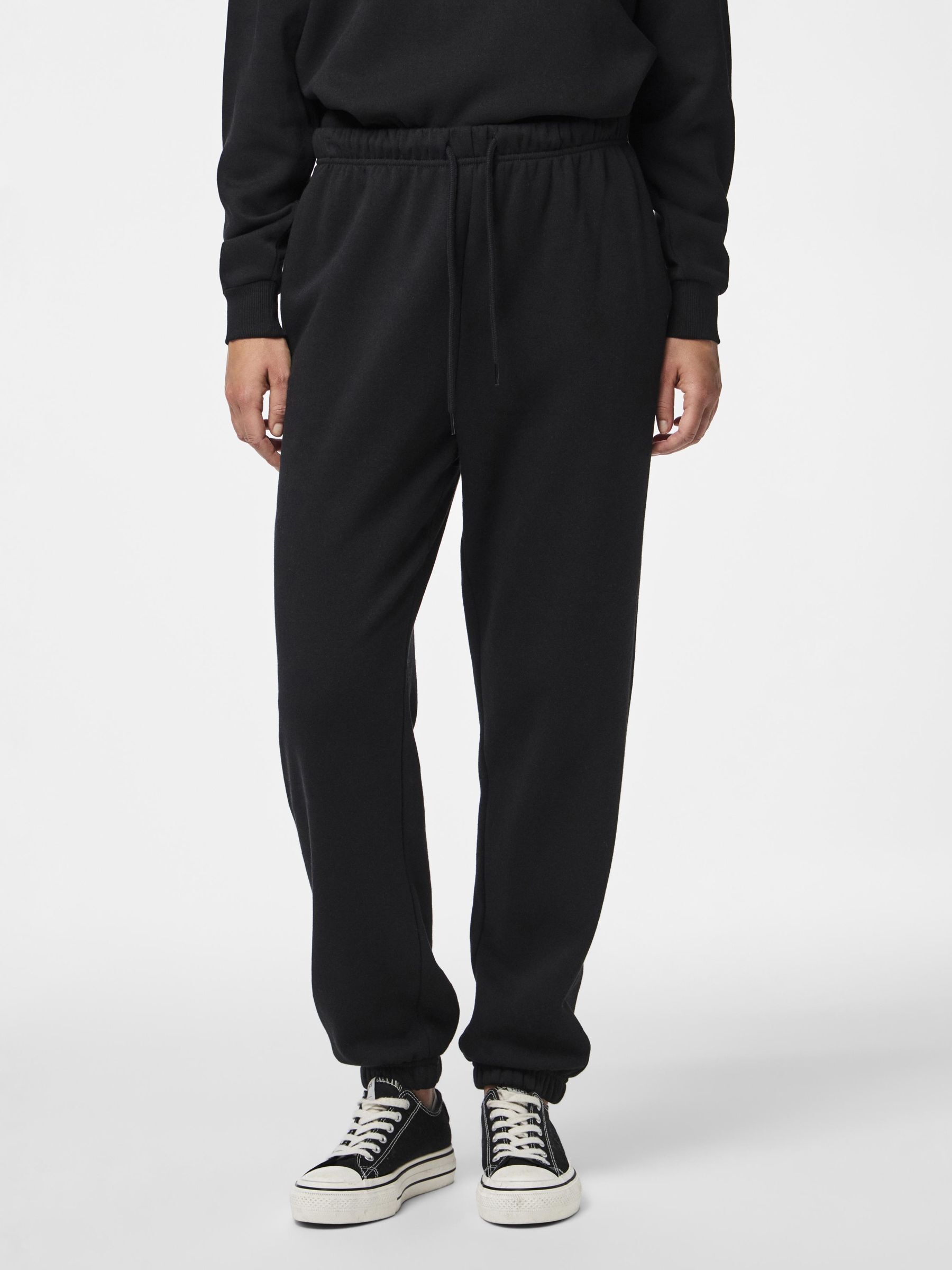 Sweatpants women black shop