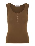 Pieces BUTTON-UP TOP UDEN ÆRMER, Beech, highres - 17099149_Beech_001.jpg