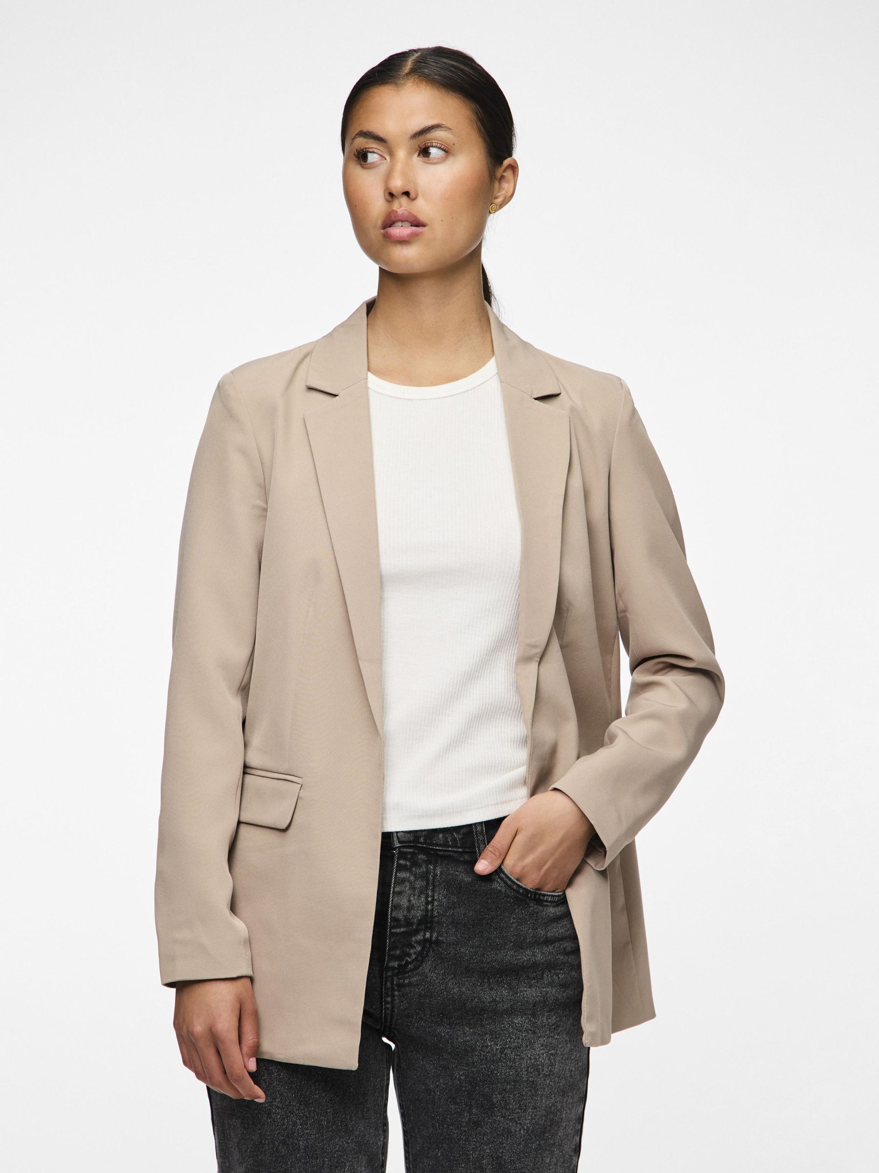 Women s Blazers Ladies Blazer Jackets PIECES UK