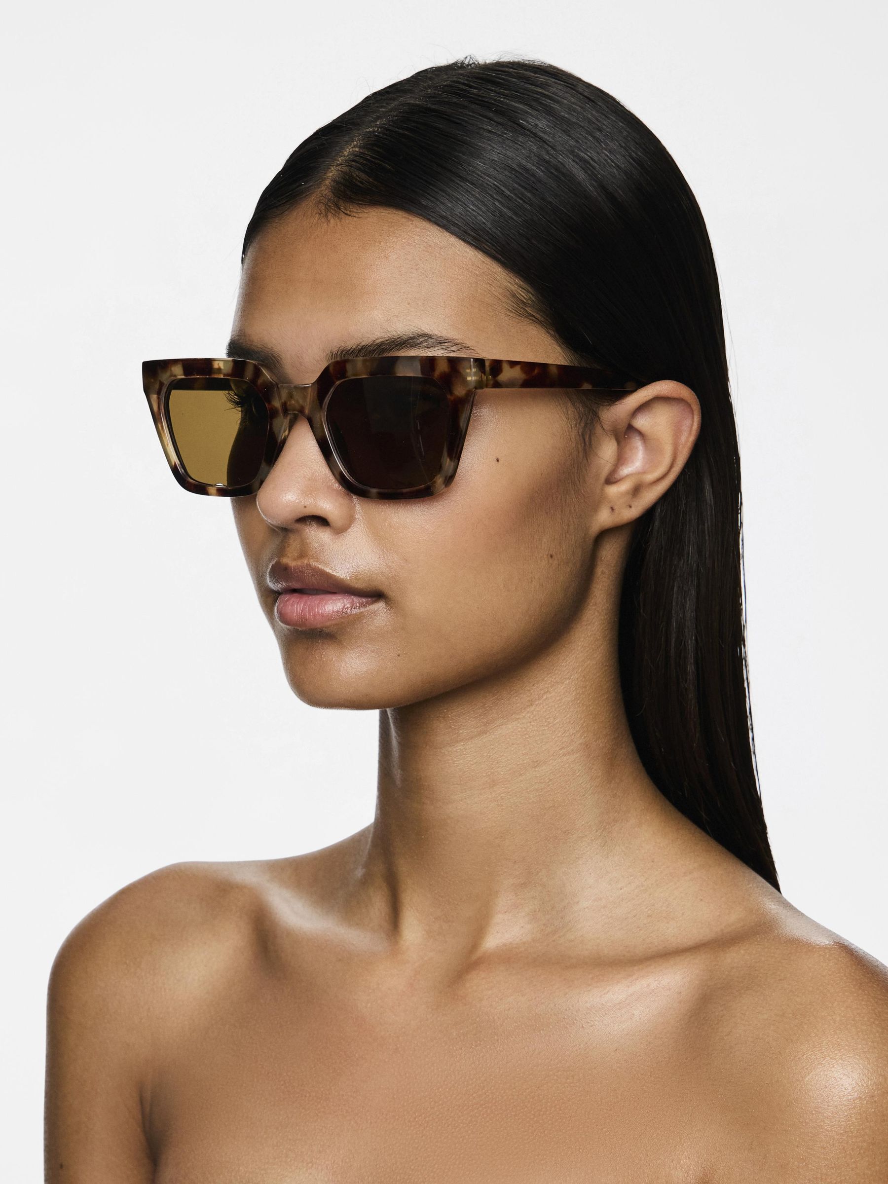 PCANNA SUNGLASSES Black PIECES Belgium