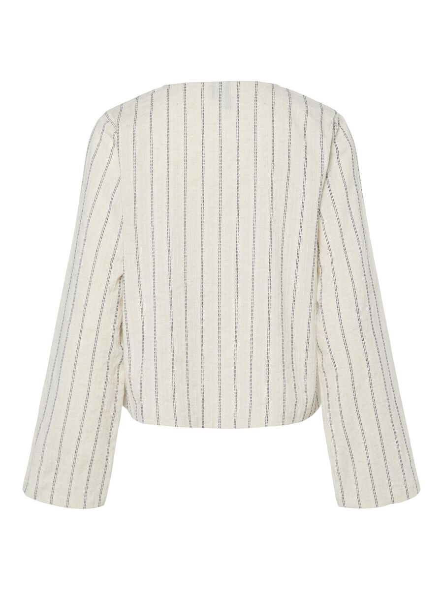 Pieces PCTIMBER TIE LONG SLEEVED TOP, Birch, highres - 17157592_Birch_1182351_002.jpg