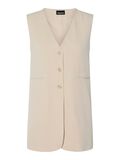 Pieces PCKAMIL OVERSIZED WESTE, Sandshell, highres - 17158171_Sandshell_001.jpg