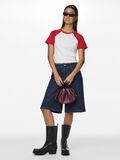 Pieces PCJANNIE KONTRAST CROPPED T-SHIRT, Bright White, highres - 17157384_BrightWhite_1179549_007.jpg