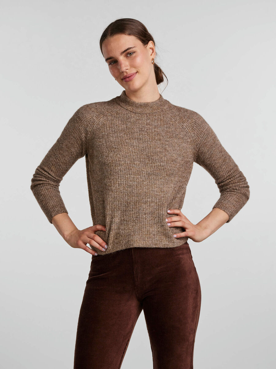 Pieces PCELLEN PULLOVER, Fossil, highres - 17098262_Fossil_003.jpg
