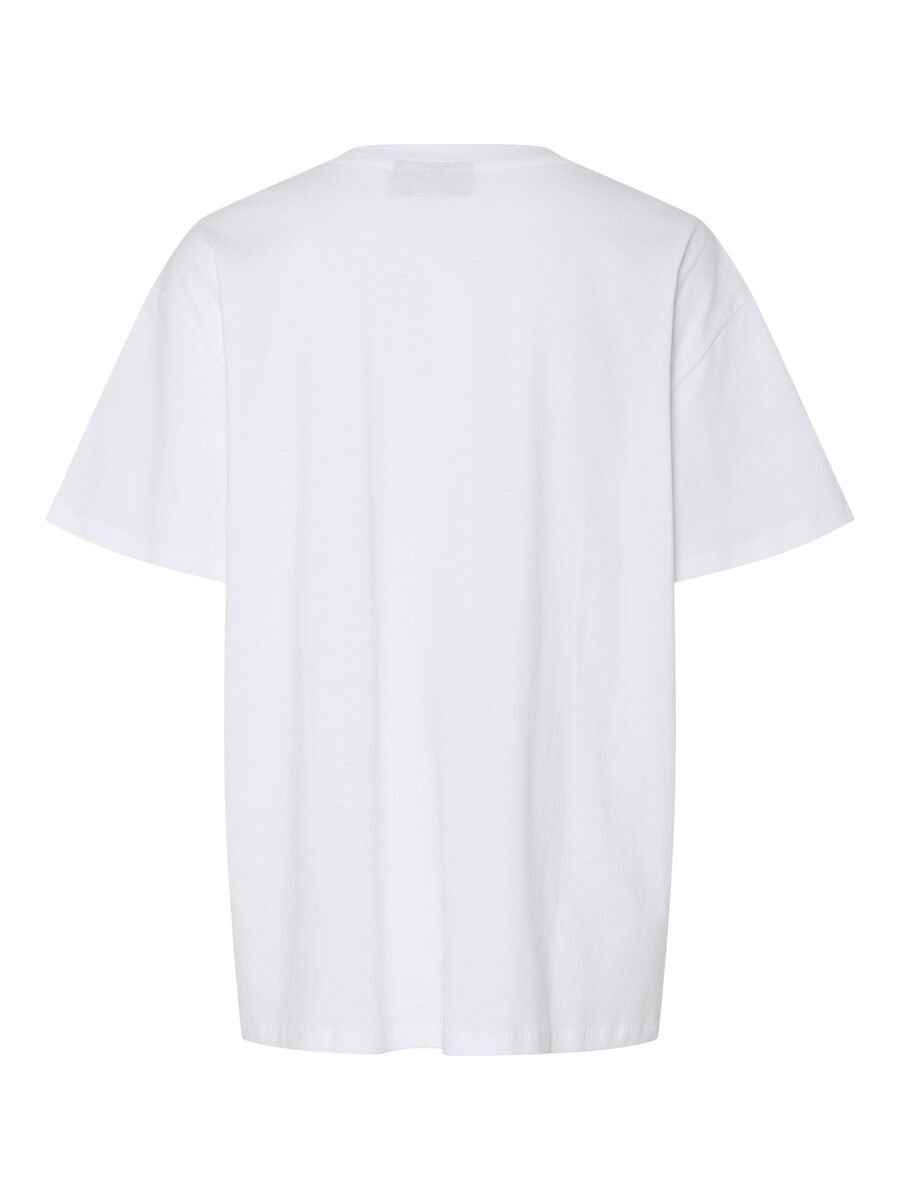 Pieces PCTHEA T-SHIRT, Bright White, highres - 17157114_BrightWhite_1178553_002.jpg