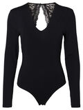 Pieces LANGE MOUWEN ROMPER, Black, highres - 17095101_Black_001.jpg