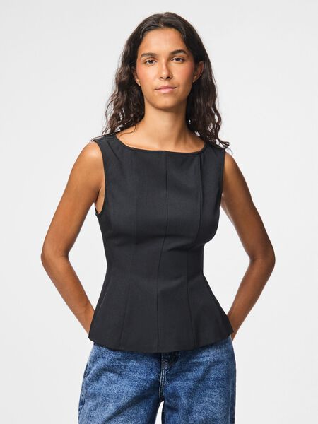 Pieces PCJOSSA BÅTHALS TOPP, Black, highres - 17161377_Black_003.jpg
