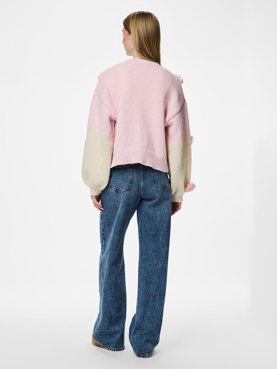 Pieces PCJENNER STRIKKET CARDIGAN, Pink-A-Boo, highres - 17159686_PinkABoo_1208648_004.jpg