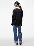 Pieces PCGRACE LONG-SLEEVED POLO, Black, highres - 17157962_Black_1208524_004.jpg