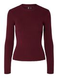 Product image thumbnail 1 PCMIRA KNITTED JUMPER, Tawny Port