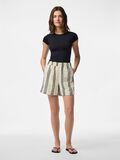 Pieces PCMALLORY HW KANTEN DETAIL SHORTS, Cloud Dancer, highres - 17163554_CloudDancer_1248525_005.jpg