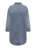 Pieces VESTIDO VAQUERO, Medium Blue Denim, highres - 17153022_MediumBlueDenim_002.jpg