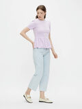 Pieces PCULI SHORT SLEEVED TOP, Orchid Bloom, highres - 17121691_OrchidBloom_005.jpg