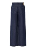 Pieces PCSELMA LW WIDE FIT JEANS, Dark Blue Denim, highres - 17153794_DarkBlueDenim_1147725_002.jpg
