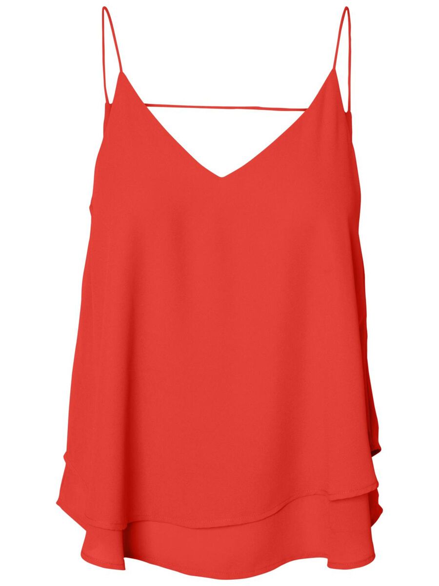 Pieces OPEN-BACK CAMI, Grenadine, highres - 17094916_Grenadine_001.jpg