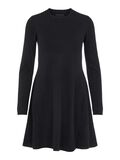 Pieces KNITTED DRESS, Black, highres - 17112320_Black_001.jpg