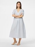 Pieces PCALMA 2/4 MIDI DRESS, Cashmere Blue, highres - 17161217_CashmereBlue_1221864_003.jpg