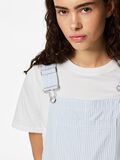 Product image thumbnail - PCALLO STRIPED DUNGAREES, Cashmere Blue | 6