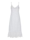 Pieces PCVILDE MOUWLOZE JURK, Bright White, highres - 17156565_BrightWhite_002.jpg