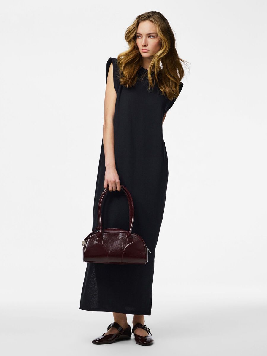 Carousel image - PCCHILLI SWEAT DRESS, Black | 3