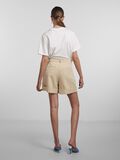 Pieces PCKYZA HIGH WAISTED SHORTS, Irish Cream, highres - 17137657_IrishCream_004.jpg