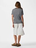 Product image thumbnail 3 PCRIA STRIPED T-SHIRT, Hot Fudge