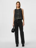 Pieces PCNOEL JEAN DROIT, Black Denim, highres - 17160024_BlackDenim_1210952_007.jpg