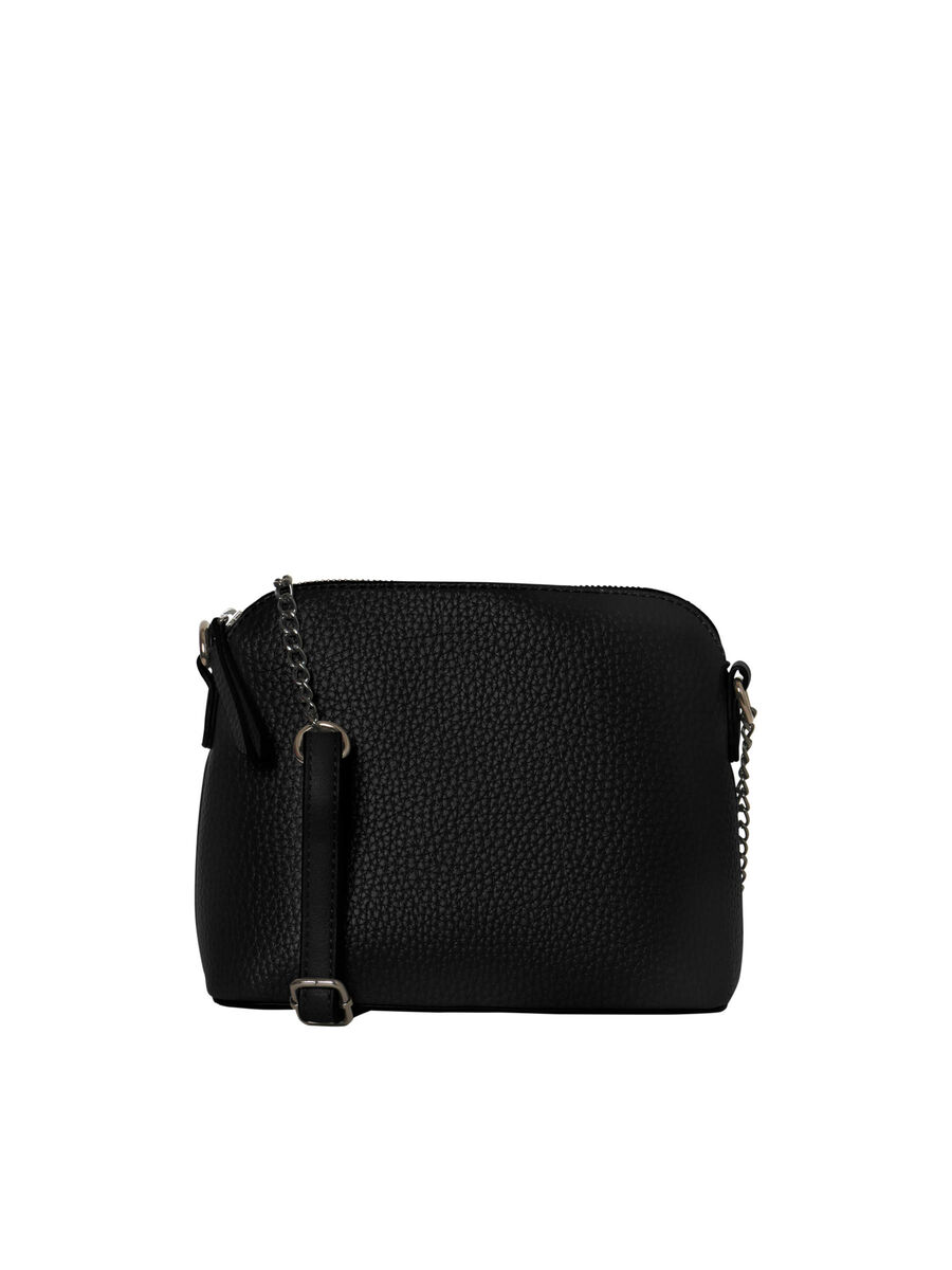 Pieces KJEDESTROPP CROSS OVER BAG, Black, highres - 17095098_Black_001.jpg