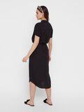 Pieces MIDI-LENGTH SHIRT DRESS, Black, highres - 17098767_Black_004.jpg