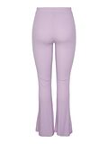 Pieces PCDINA FLARED TROUSERS, Violet, highres - 17139780_Violet_002.jpg