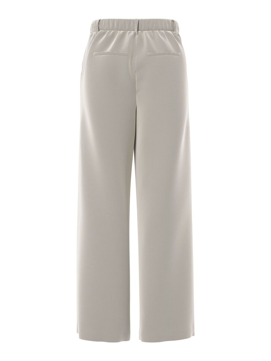 Carousel image - PCKAMIL WIDE-LEG TROUSERS, Silver Lining | 2