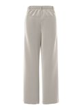 Product image thumbnail - PCKAMIL WIDE-LEG TROUSERS, Silver Lining | 2