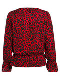 Pieces MANCHES LONGUES LÉOPARD BLOUSE, Flame Scarlet, highres - 17091015_FlameScarlet_638835_002.jpg