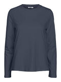 Pieces PCRIA LONG SLEEVED TOP, Ombre Blue, highres - 17110532_OmbreBlue_001.jpg