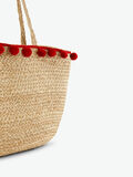 Pieces STRAW SHOULDER BAG, Nature, highres - 17094642_Nature_687602_006.jpg