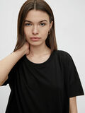 Pieces PCNILLA OVERSIZED T-SHIRT, Black, highres - 17120141_Black_006.jpg