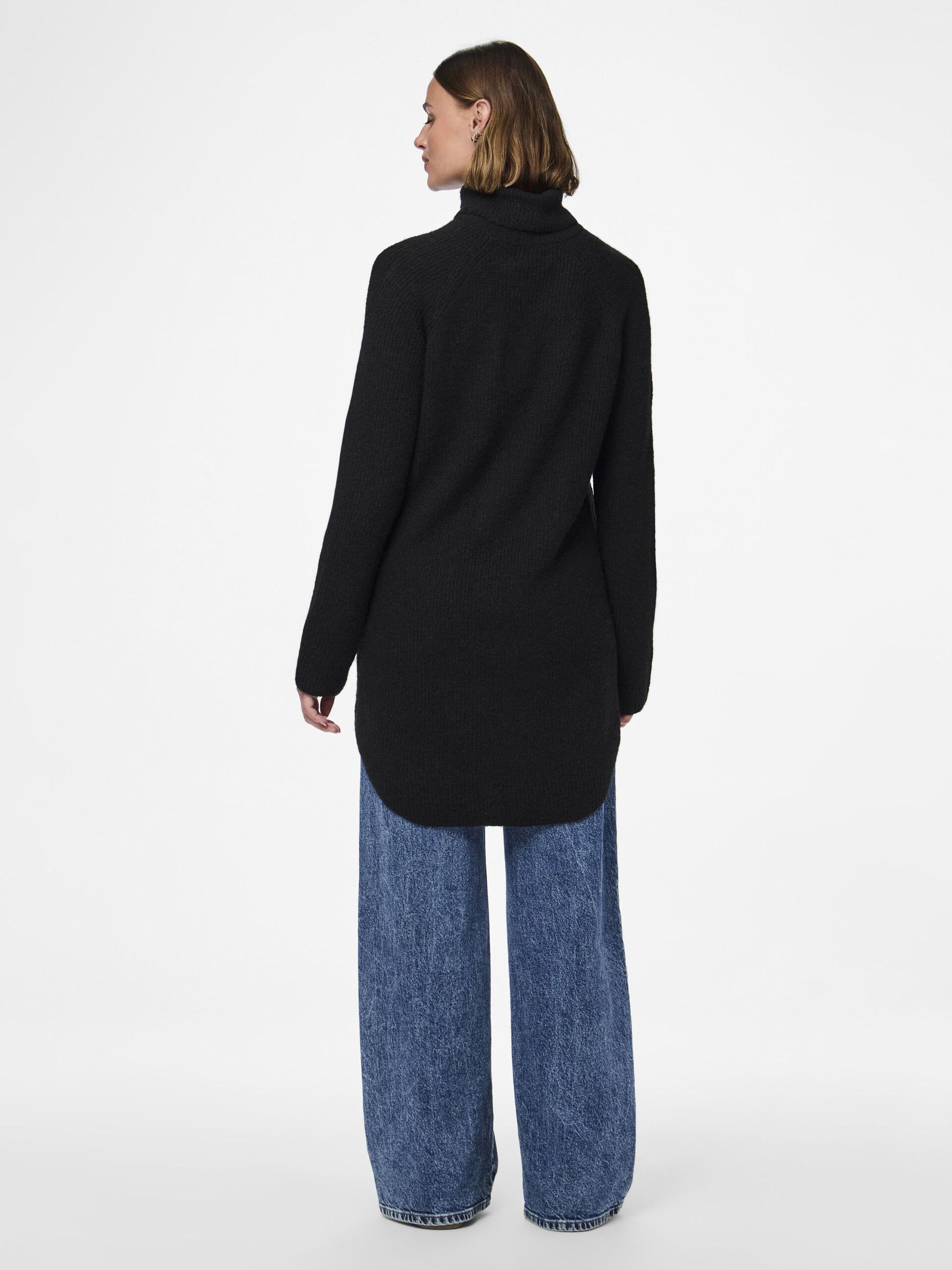 Carousel image - PCELLEN PULL EN MAILLE, Black | 2