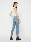 Pieces TAILLE MI-HAUTE JEAN SLIM, Light Blue Denim, highres - 17100979_LightBlueDenim_004.jpg