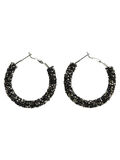 Pieces PAILLETTES CRÉOLES BOUCLES D'OREILLE, Black, highres - 17096561_Black_001.jpg