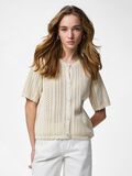 Product image thumbnail - PCNUKA STRICKJACKE, Birch | 1