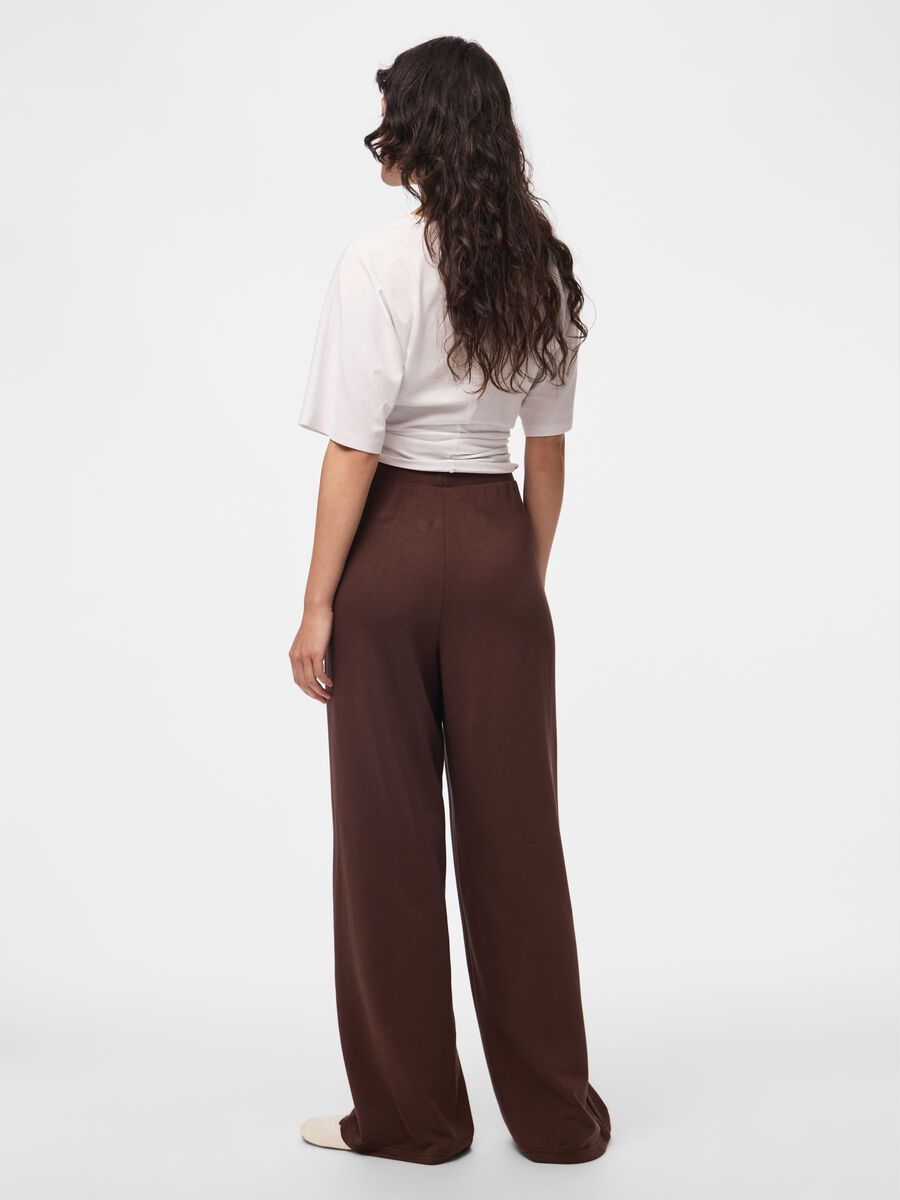Product carousel image 2 PCPOLLY HW SWEATPANTS, Chicory Coffee