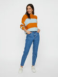Pieces STRIPED PULLOVER, Inca Gold, highres - 17099425_IncaGold_717309_005.jpg